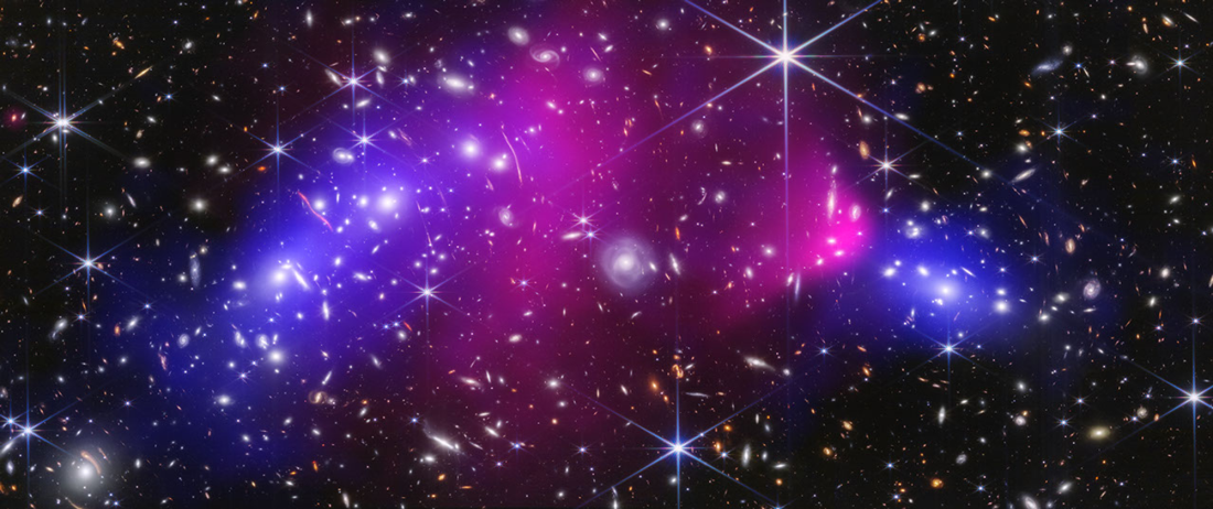Bullet Cluster - NASA