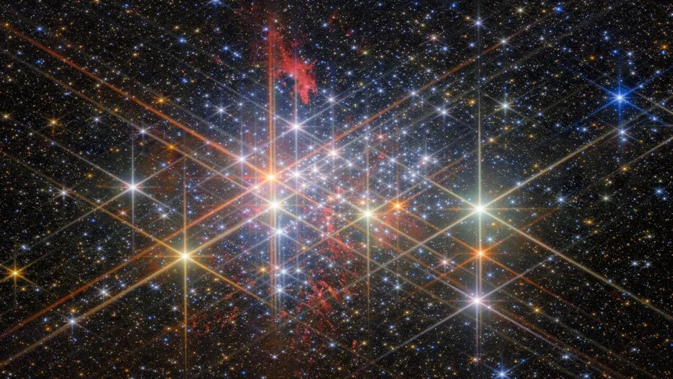 Westerlund 1 - ESA/Webb